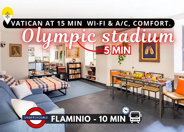 Casa Calligarich Stadio Olimpico Foro Italico