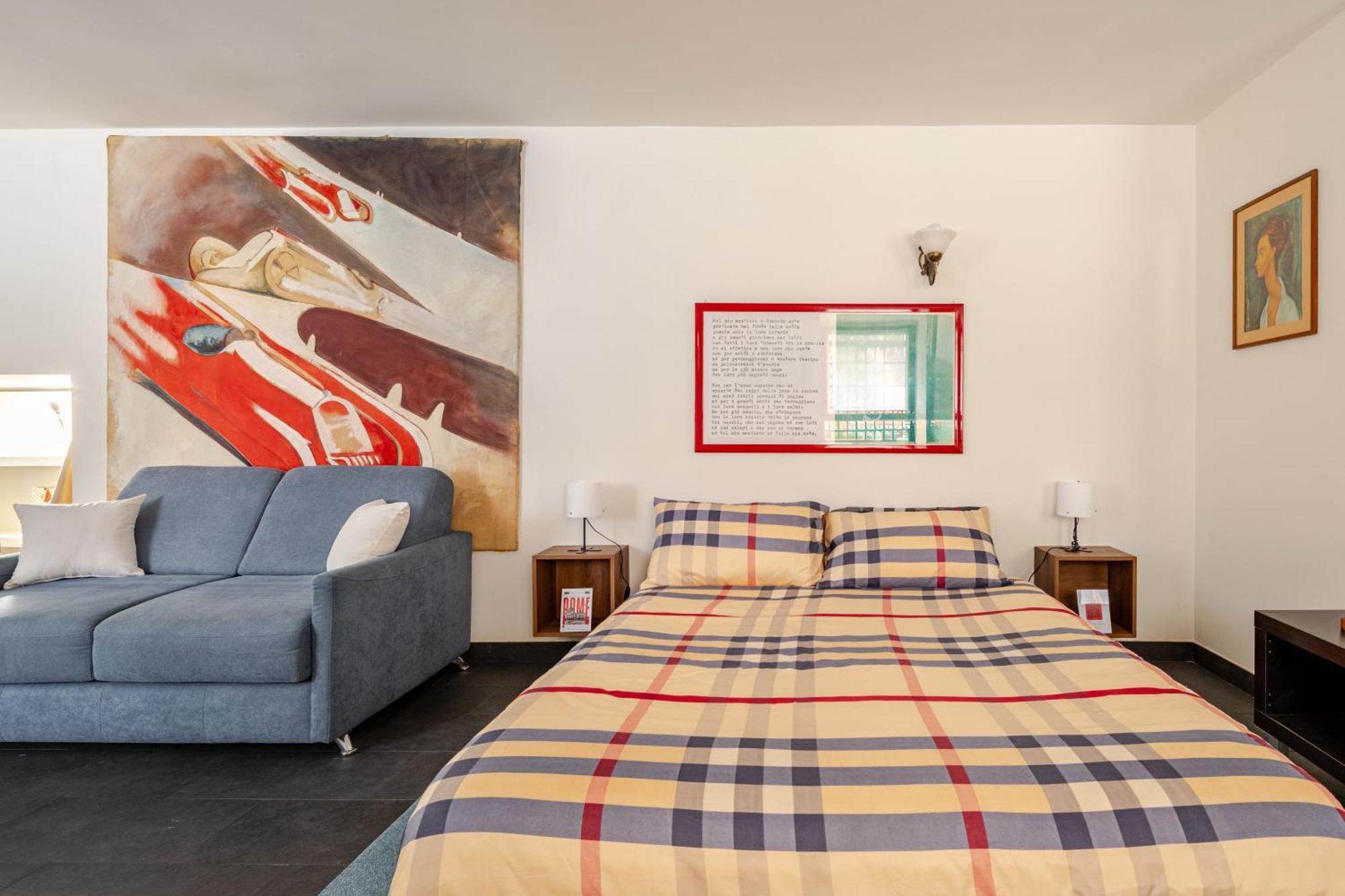Appartement Casa Calligarich Stadio Olimpico Foro Italico Rome