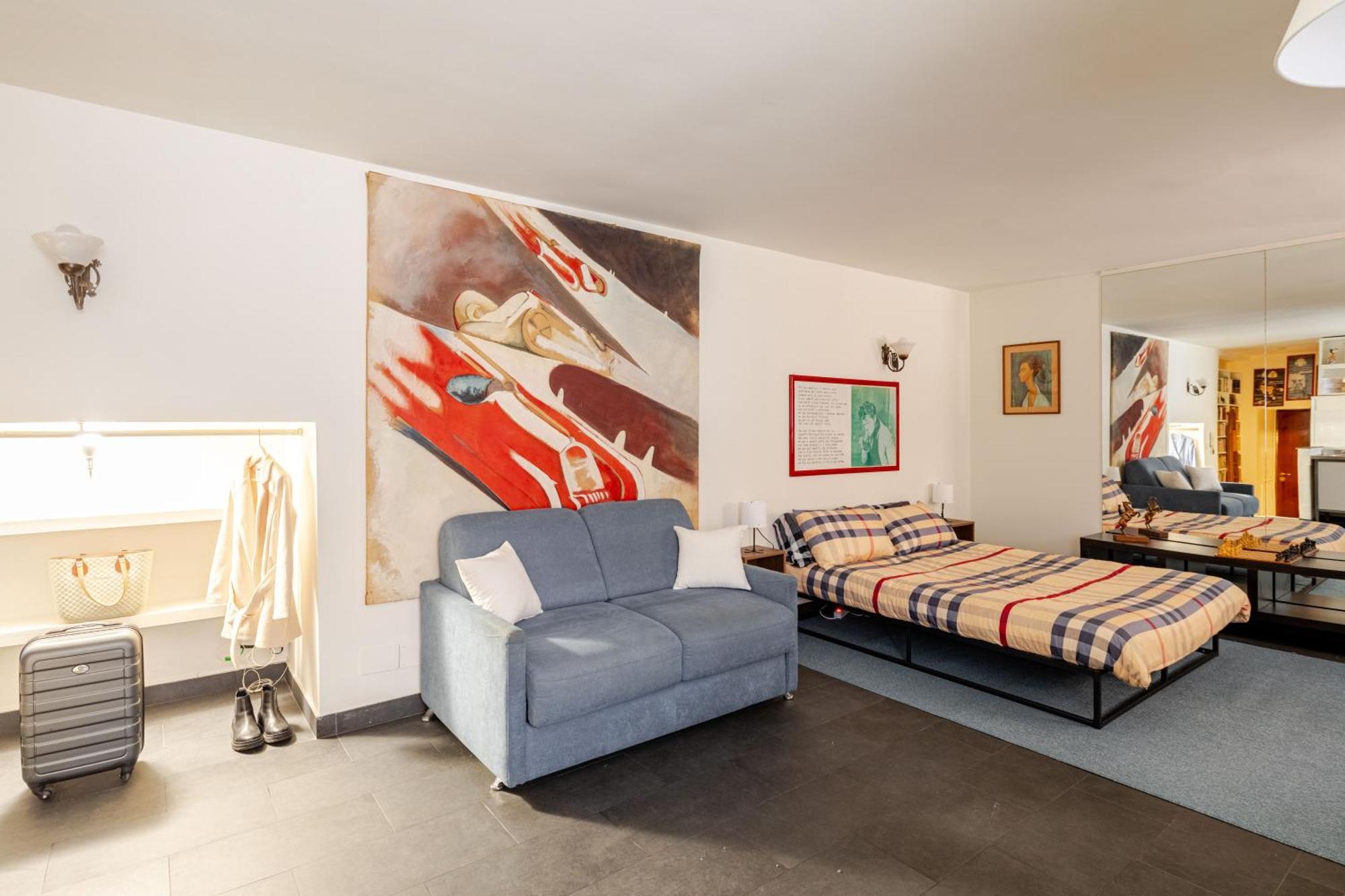 Casa Calligarich Stadio Olimpico Foro Italico Appartement