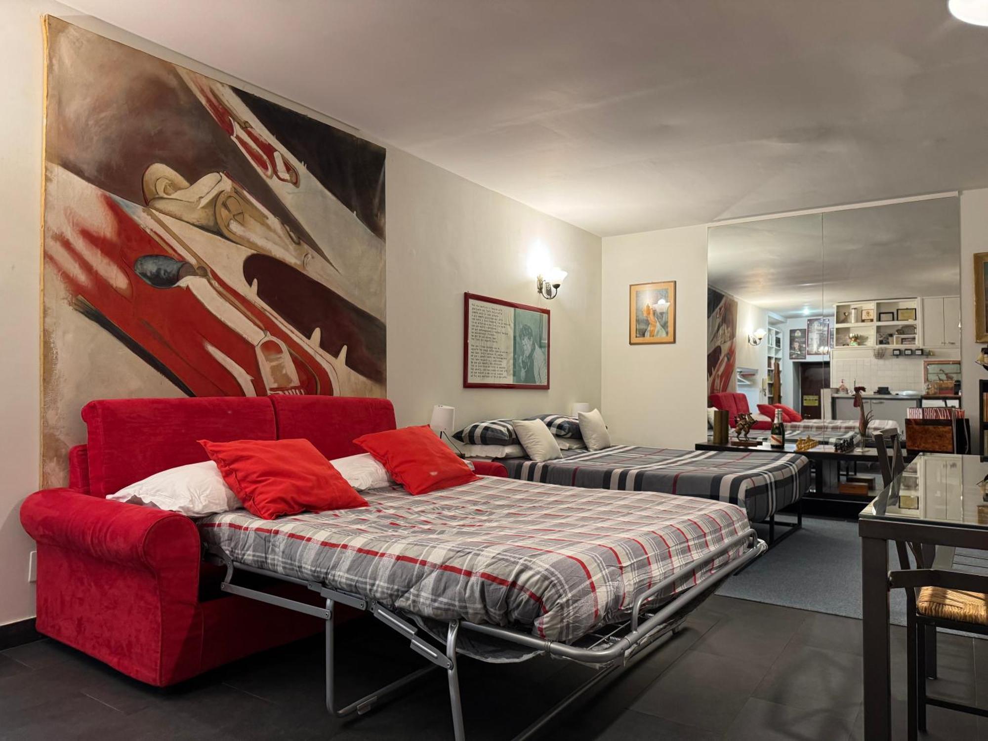 Appartement Casa Calligarich Stadio Olimpico Foro Italico *